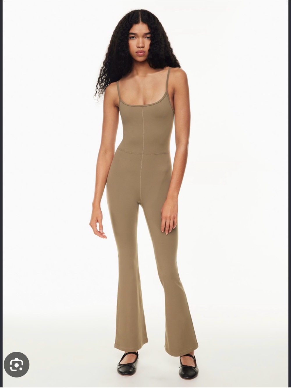 Aritzia kick flare jumpsuit